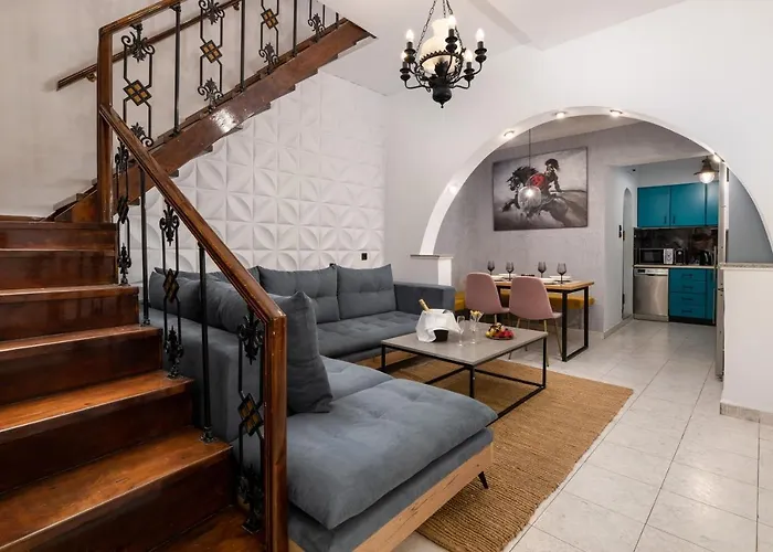 A Unique 3-4 Bedrooms House In Old Town * Rhodes City