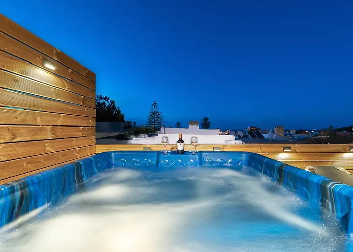 A Unique 3-4 Bedrooms House In Old Town Semesterbostad Rhodes City