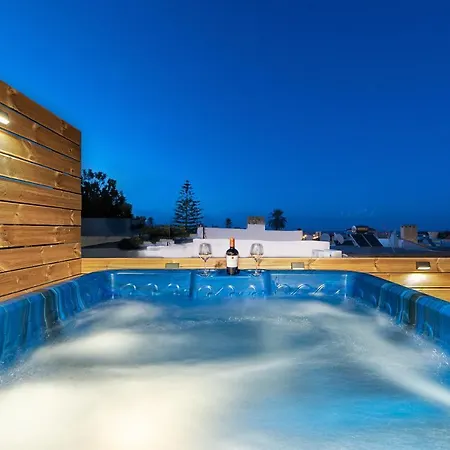 A Unique 3-4 Bedrooms House In Old Town Semesterbostad Rhodes City